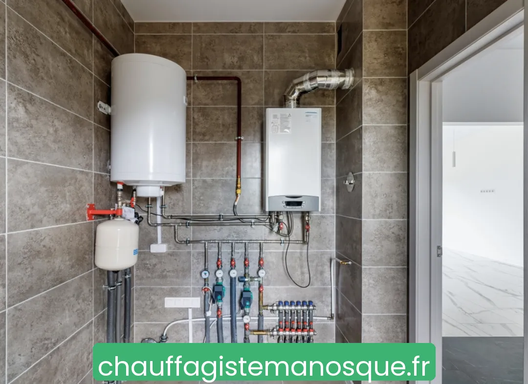 Remplacement Chaudière à Gaz Manosque