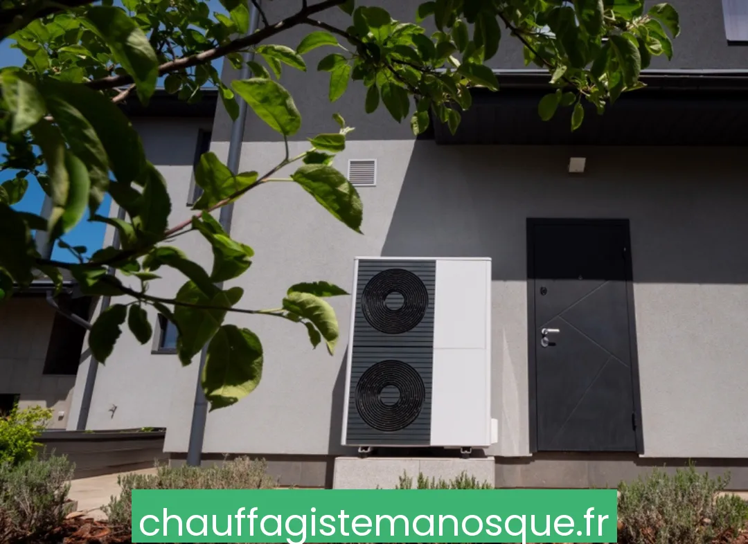 Installation de Pompe à chaleur Manosque